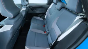 Nissan Micra EV Sitze