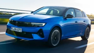 Opel Astra Electric Aussenansicht