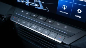 Opel Astra Electric Infotainment