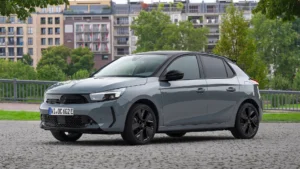 Opel Corsa E Aussenansicht