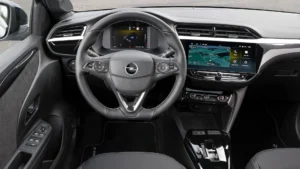 Opel Corsa E Innenraum