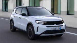 Opel Frontera Electric Aussenansicht