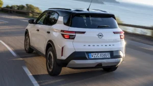 Opel Frontera Electric Heckenansicht