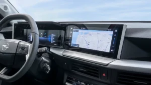 Opel Frontera Electric Infotainment
