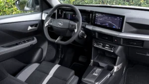 Opel Frontera Electric Innenraum