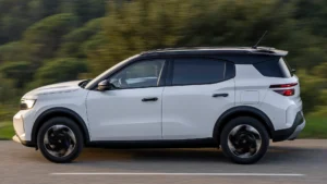 Opel Frontera Electric Seitenansicht
