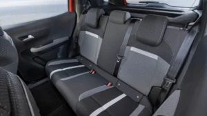 Opel Frontera Electric Sitze