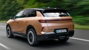 Opel Grandland Electric Heckansicht