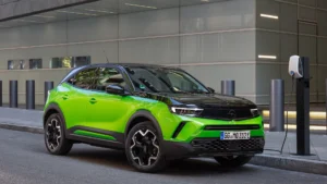 Opel Mokka Electric Aussenansicht
