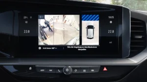 Opel Mokka Electric Infotainment