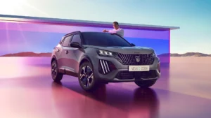 Peugeot e-2008 Aussenansicht