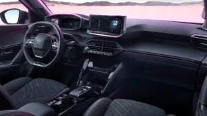 Peugeot e-2008 Innenraum