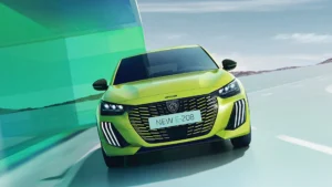Peugeot e-208 Aussenansicht