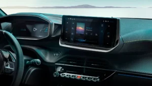 Peugeot e-208 Infotainment