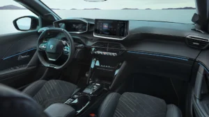 Peugeot e-208 Innenraum