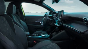 Peugeot e-208 Sitze