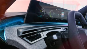 Peugeot e-3008 Infotainment