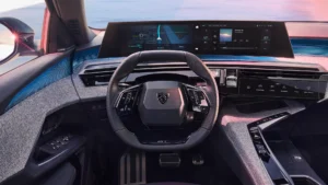 Peugeot e-3008 Innenraum