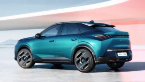 Peugeot e-3008 Seitenansicht