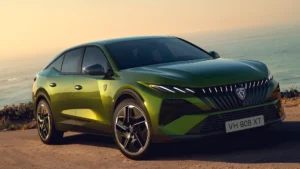Peugeot e-408 Aussenansicht