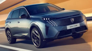 Peugeot e-5008 Aussenansicht