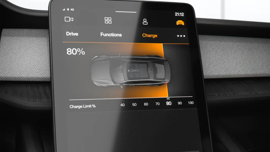 Polestar 2 Infotainment