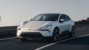 Polestar 4 Aussenansicht