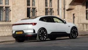 Polestar 4 Heckansicht