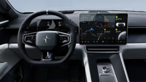 Polestar 4 Innenraum
