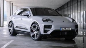 Porsche Macan 4 Aussenansicht