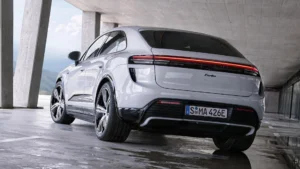 Porsche Macan 4 Heckansicht