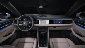 Porsche Macan 4 Innenraum