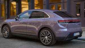 Porsche Macan 4 Seitenansicht