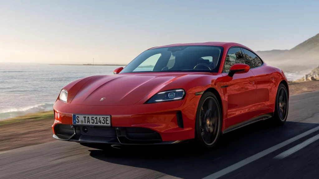 Porsche Taycan Aussenansicht