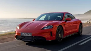Porsche Taycan Aussenansicht