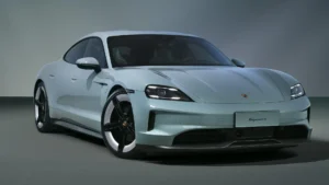 Porsche Taycan Frontansicht