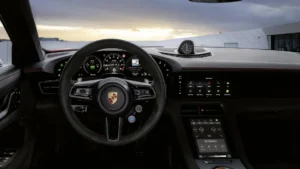 Porsche Taycan Innenraum