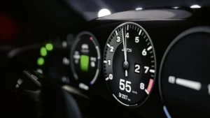 Porsche Taycan Instrumente