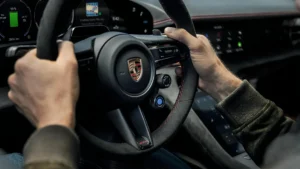 Porsche Taycan Lenkrad
