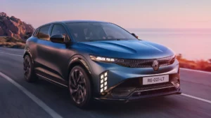Renault Megane E-Tech Aussenansicht