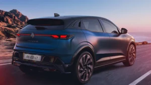 Renault Megane E-Tech Heckansicht