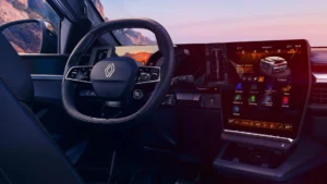 Renault Megane E-Tech Infotainment