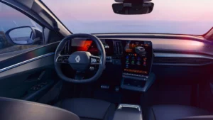 Renault Megane E-Tech Innenraum