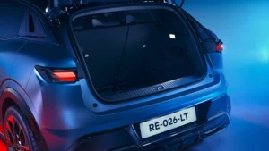 Renault Megane E-Tech Kofferraum