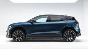 Renault Megane E-Tech Seitenansicht