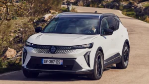 Renault Scenic E-Tech Aussenansicht