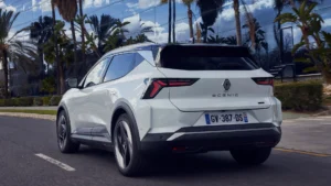 Renault Scenic E-Tech Heckansicht