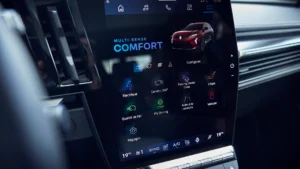 Renault Scenic E-Tech Infotainment