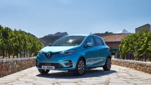 Renault ZOE Aussenansicht
