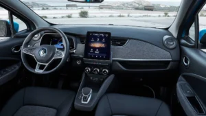 Renault ZOE Cockpit